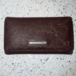 Burberry Key Holder - Leather - 4 Key Rings